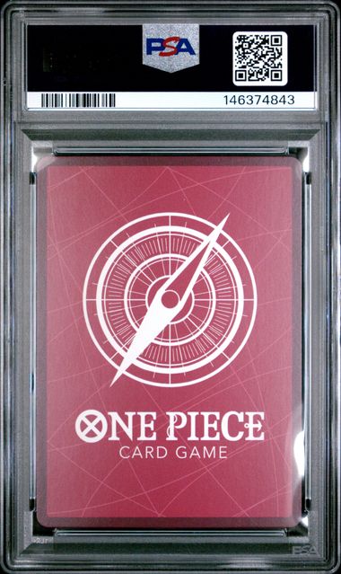 Monkey.D.Garp One Piece Op02 Alternate Art Leader Errata #Op02-002 PSA 10