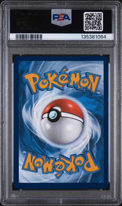 PSA 9 Glaceon Ex Special Illustration Rare
