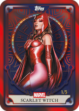 2026 Topps Marvel Neon Hobby Box