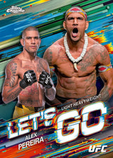 2026 Topps UFC Chrome Blaster 40 Box Case