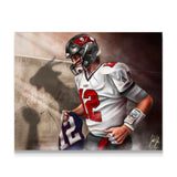 Tom Brady “GOAT”