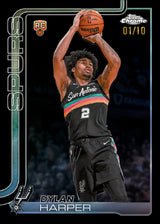 2025/26 Topps Chrome Update Series Basketball Hobby Box