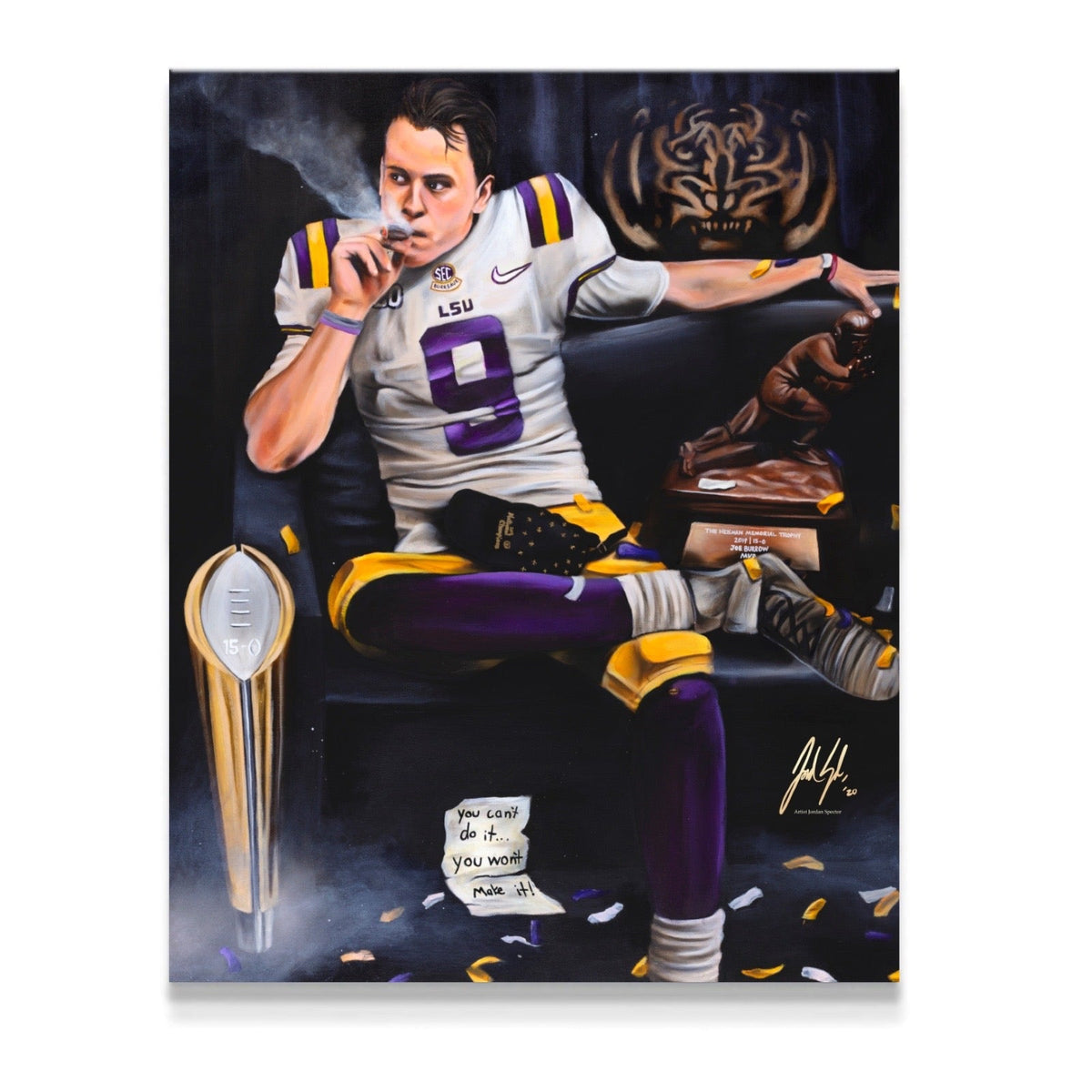 Joe Burrow “Burreaux”