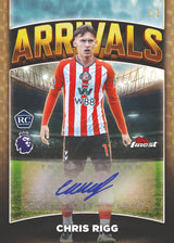 2026 Topps Finest Premier League Soccer Hobby Box