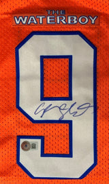 Adam Sandler Signed The Waterboy Bobby Boucher Jersey BAS BL66012