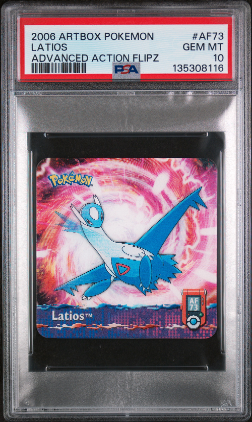 PSA 10 Latios