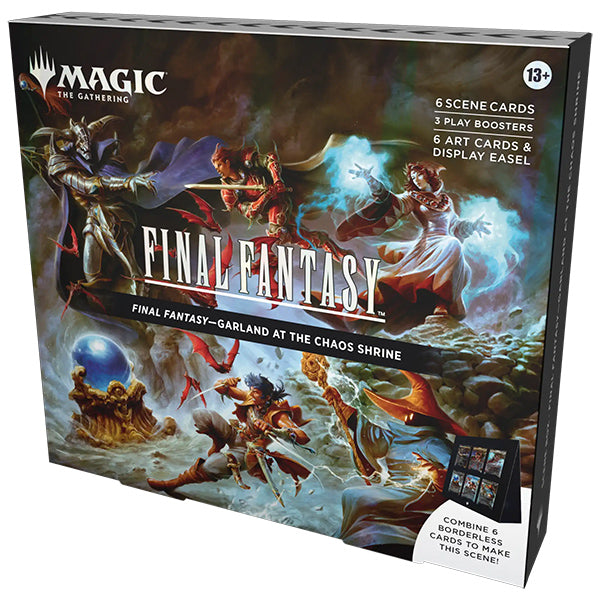 MTG: Universes Beyond- Final Fantasy Scene Box (Fic)