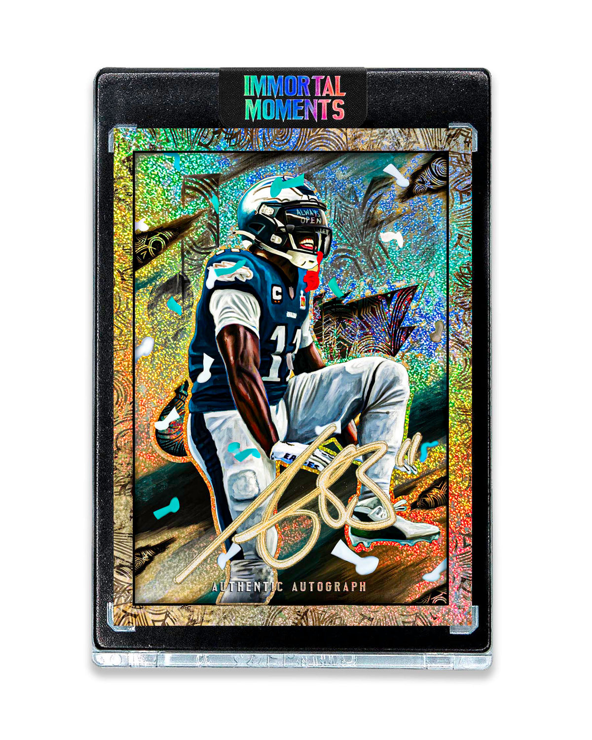 IMMORTAL MOMENTSTM AJ BROWN "ALWAYS OPEN" LIX CHAMPIONS SET