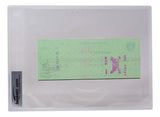 Al Davis Signed Oakland Raiders  Bank Check #350 BGS