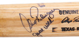 Alex Rodriguez Signed Texas Rangers Game Used Louisville Bat Game Used Insc PSA
