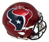 Andre Johnson Signed Houston Texans FS Authentic Speed Helmet HOF 24 BAS