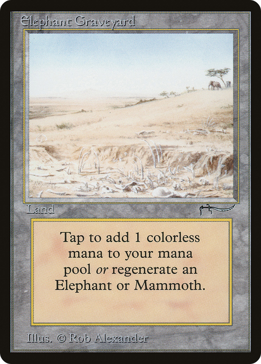 Elephant Graveyard - Arabian Nights (Arn)