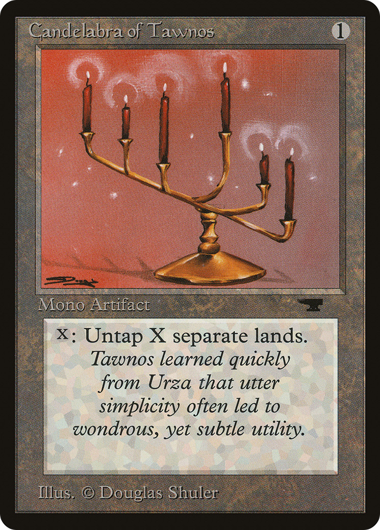 Candelabra of Tawnos - Antiquities (ATQ)