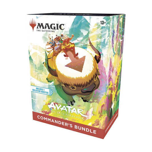 MTG: Universes Beyond- Avatar The Last Airbender Commander Bundle Tla