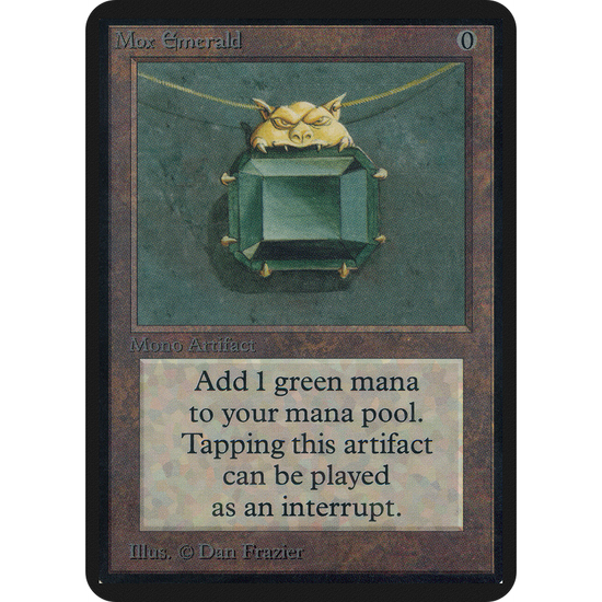 Mox Emerald [Limited Edition Alpha]