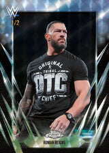 2026 Topps Chrome WWE Delight 6 Box Case