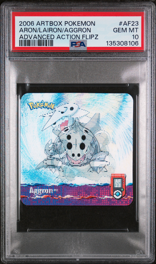 PSA 10 Aron/Lairon/Aggron