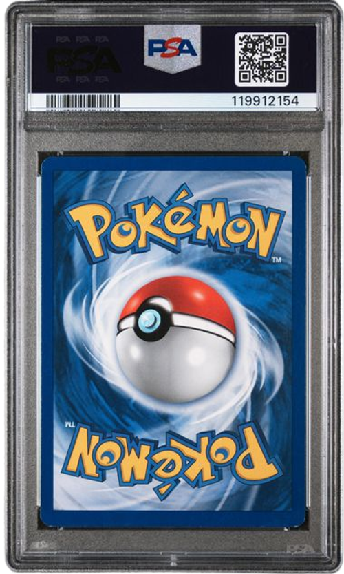 PSA Auto 10 Moduwa Machamp Fighting Energy-Holo