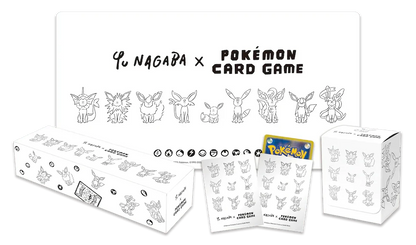 Pokemon TCG - Scarlet & Violet - Yu Nagaba Collection Box - Eevee (Japanese)