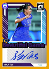2026 Panini Donruss Optic NWSL Soccer Hobby 12 Box Case