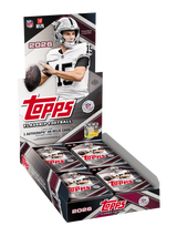 2026 Topps Football Hobby 12 Box Case