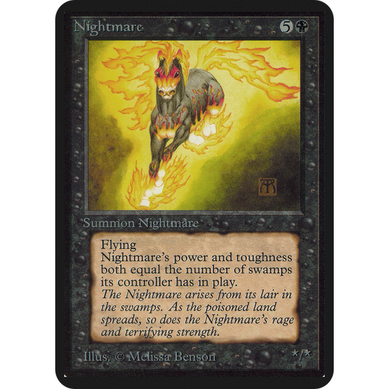 Nightmare [Limited Edition Alpha]