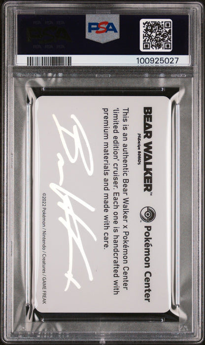 PSA 9 Bulbasaur 2022 Pc X Bear Walker