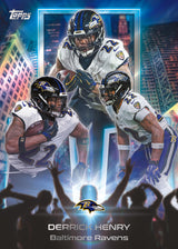 2026 Topps Football Hobby 12 Box Case