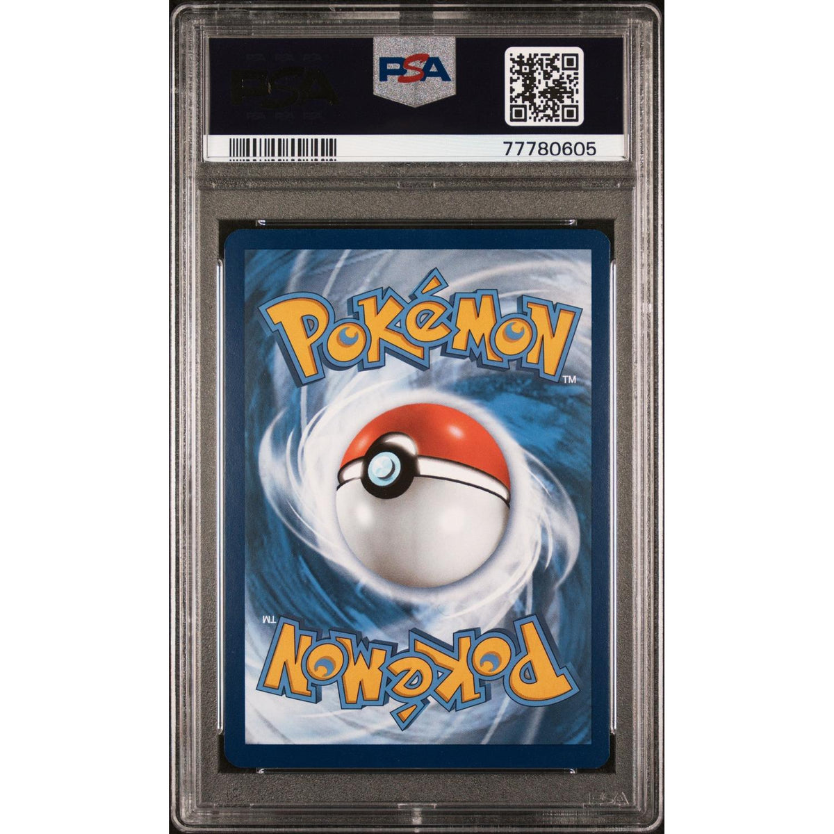 2023 Pokemon Svp En-Sv Black Star Promo Pikachu #027 Paldea Evolved Pc Etb PSA 10