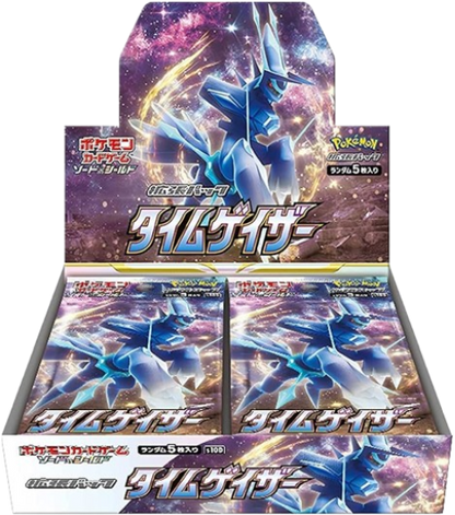 Time Gazer Japanese Booster Box