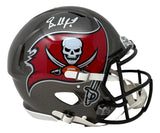 Baker Mayfield Signed Tampa Bay Buccaneers Full Size Authentic Helmet BAS