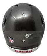 Baker Mayfield Signed Tampa Bay Buccaneers Full Size Authentic Helmet BAS