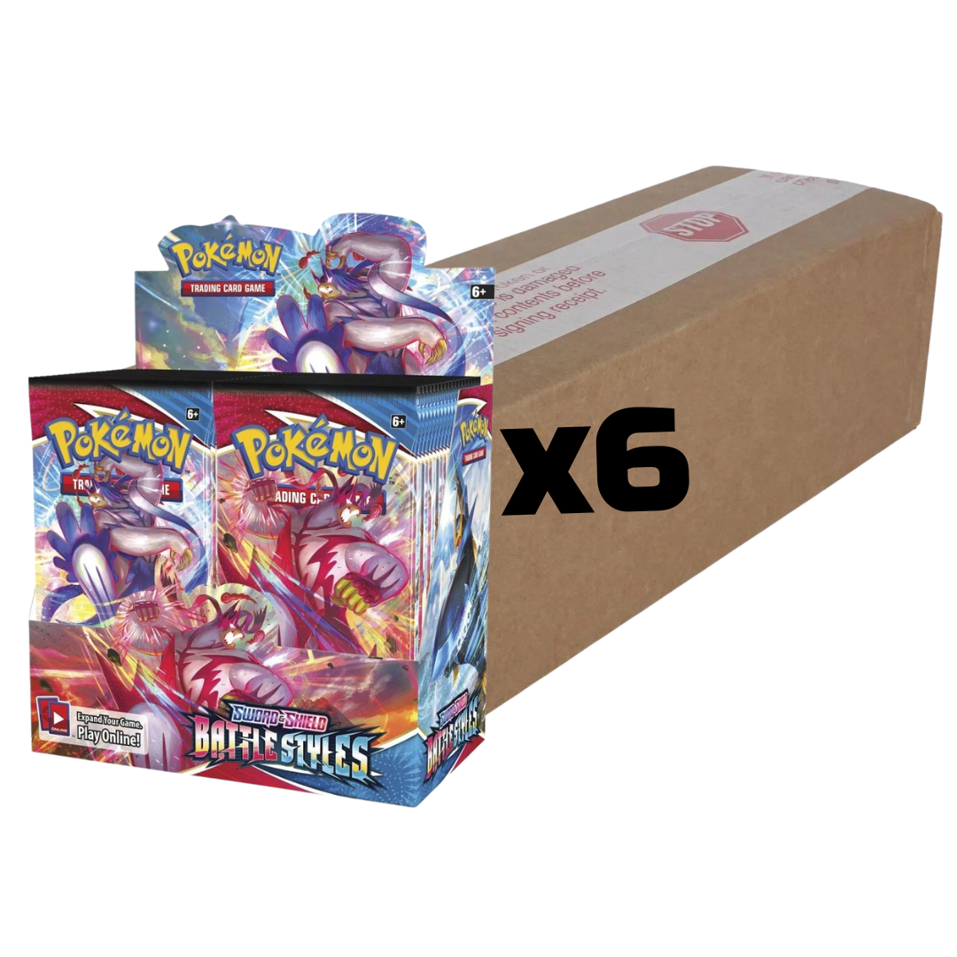 Sealed Case Battle Styles Booster Box - Swsh05