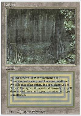 Bayou - Revised Edition (3Ed)