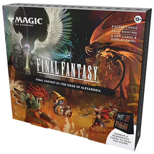 MTG: Universes Beyond- Final Fantasy Scene Box (Fic)