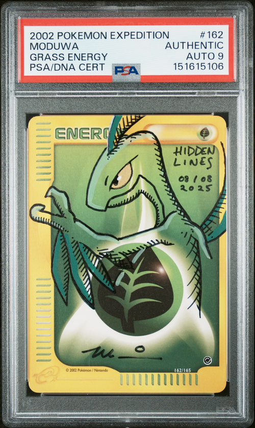 PSA Auto Mint Moduwa Grass Energy Grass Energy