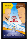 Beavis And Butthead Do America Framed 27x40 1996 Movie Poster