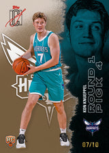 2025/26 Topps Signature Class Basketball Jumbo 6 Box Case