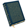 Bill Gates Signed Source Code My Beginnings 22kt Gold Leather Bound Book PSA/DNA