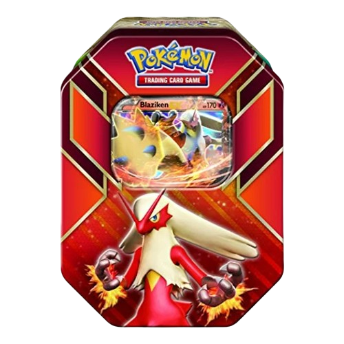 2015 Hoenn Power Blaziken Ex Collector's Tin