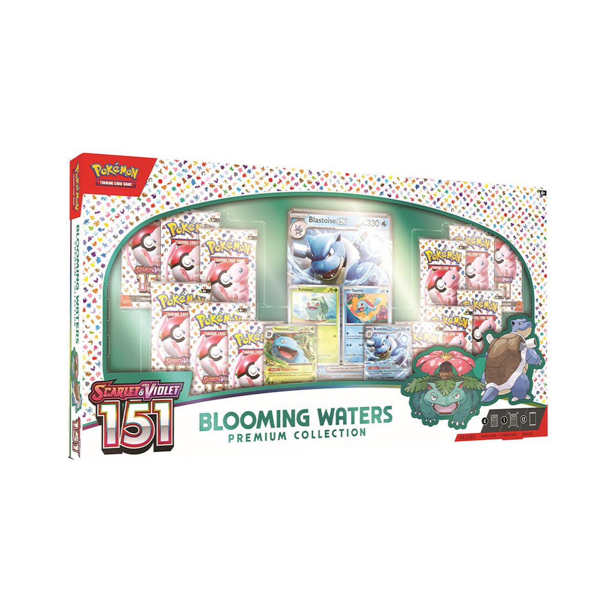 Pokemon Scarlet And Violet 151 Blooming Waters Box