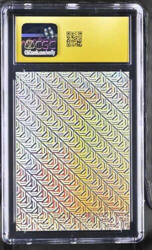 2024 Leaf Special Release Metal Exclusive Legends Edition - Bo Jackson 1/1 - CGC 10