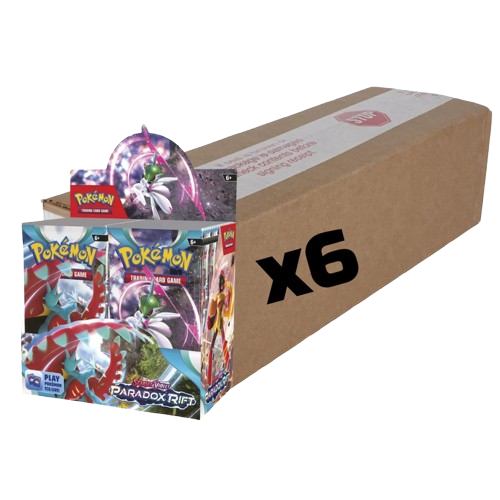 Sealed Case Paradox Rift Booster Box - Sv04