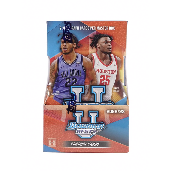 2022-23 Bowman University's Best Basketball Hobby Box