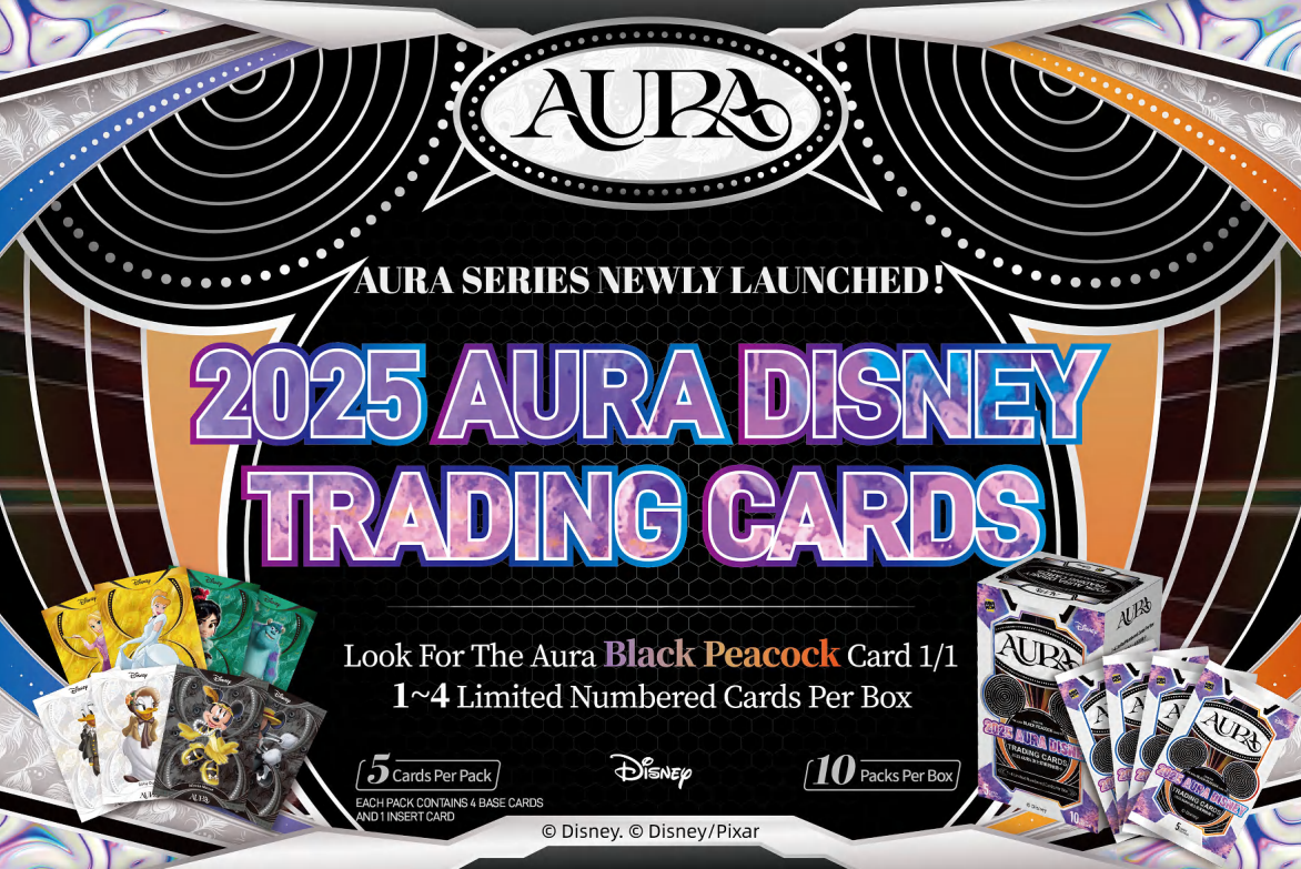 2025 Kakawow Disney Aura Hobby 10 Box Case