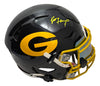 Brett Favre Signed Green Bay Packers FS Authentic SpeedFlex Helmet Radtke Holo