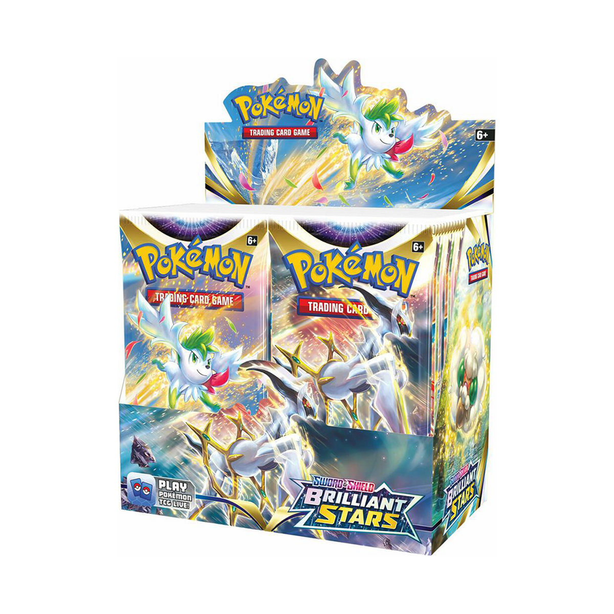 Pokemon Sword And Shield Brilliant Stars Booster Box