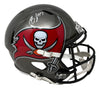 Bucky Irving Signed Tampa Bay Buccaneers Full Size Replica Speed Helmet BAS
