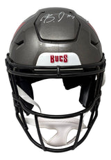 Bucky Irving Signed Tampa Bay Buccaneers FS Authentic SpeedFlex Helmet BAS