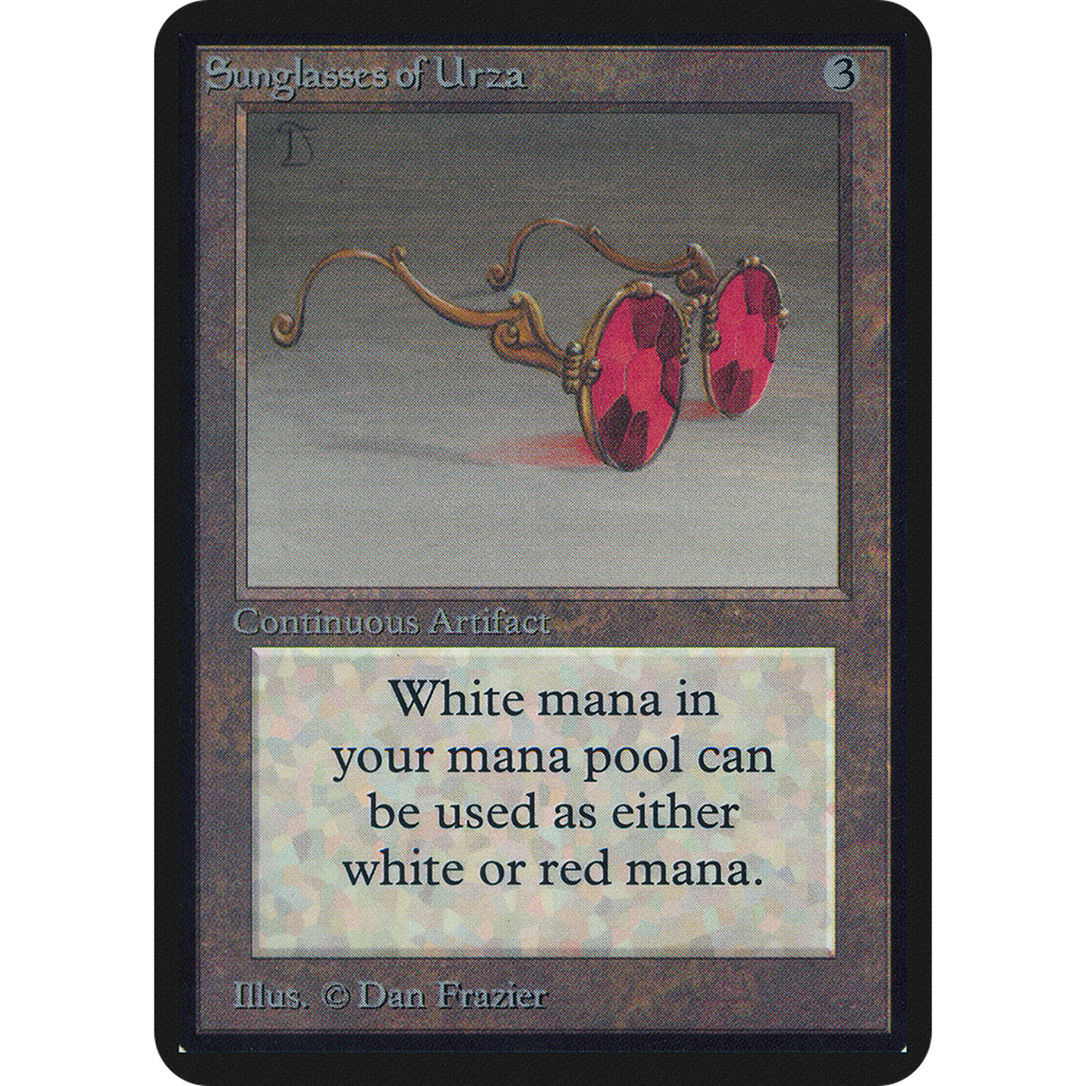 Sunglasses Of Urza [Limited Edition Alpha]
